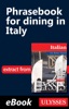 Book Phrasebook for dining in Italy
