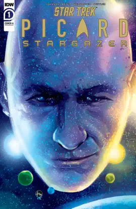 Read: Star Trek: Picard: Stargazer Book #1