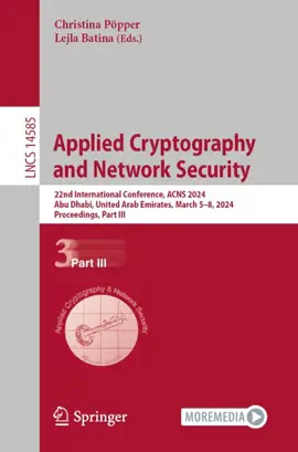 Read: Applied Cryptography and Book Network Security