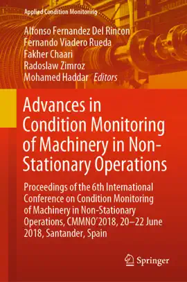 Read: Advances in Condition Monitoring Book of Machinery in Non-Stationary Operations