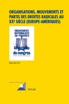 Read: Organisations, mouvements et partis des droites radicales au XXe siècle Book (EuropeAmériques)