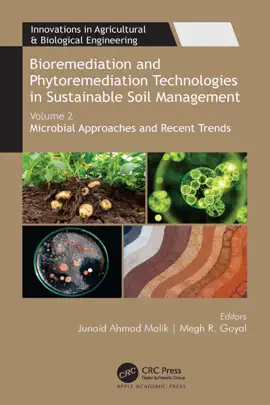 Read: Bioremediation and Phytoremediation Technologies Book in Sustainable Soil Management