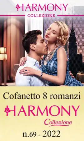 Read: Book Cofanetto 8 Harmony Collezione n.69/2022