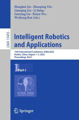 Read: Book Intelligent Robotics and Applications
