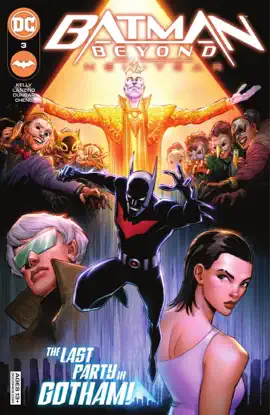 Read: Batman Beyond: Neo-Year (2022-2022) #3 Book