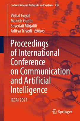 Read: Proceedings of International Conference on Book Communication and Artificial Intelligence
