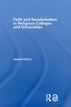 Read: Book Faith and Secularisation in Religious Colleges and Universities