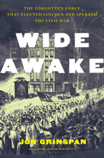 Wide Awake - Jon Grinspan Cover Art