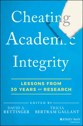 Read: Cheating Academic Book Integrity
