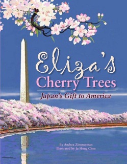 Eliza's Cherry Trees by Andrea Zimmerman