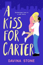 A Kiss For Carter - Davina Stone