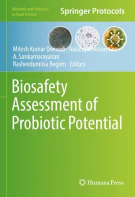 Read: Book Biosafety Assessment of Probiotic Potential