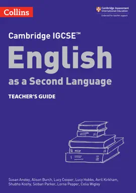 Read: Cambridge IGCSE™ English as Book a Second Language Teacher's Guide