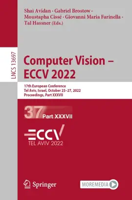 Read: Computer Vision – ECCV 2022 Book