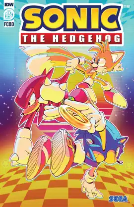 Read: Sonic the Book Hedgehog FCBD 2022