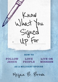Know What You Signed Up For - Megan Brown