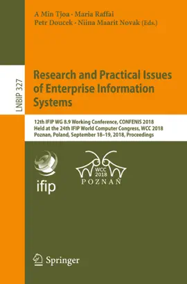Read: Research Book and Practical Issues of Enterprise Information Systems