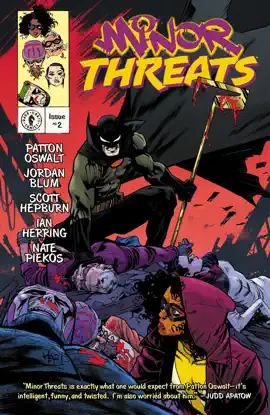 Read: Minor Book Threats #2