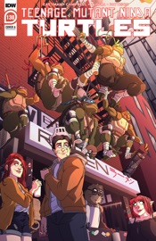 Teenage Mutant Ninja Turtles #130 - Sophie Campbell & Pablo Tunica