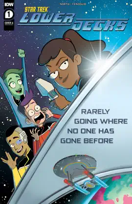 Read: Star Trek: Lower Book Decks #1