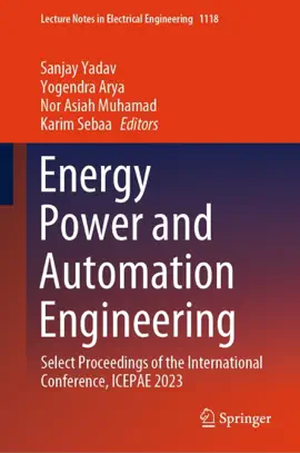 Read: Energy Power Book and Automation Engineering