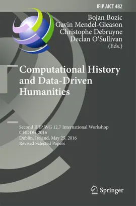 Read: Computational History and Book Data-Driven Humanities