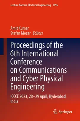Read: Proceedings of the 6th International Conference on Communications and Cyber Physical Book Engineering