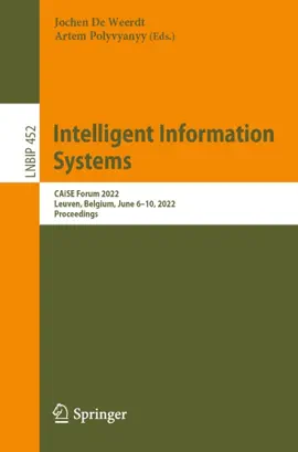 Read: Book Intelligent Information Systems