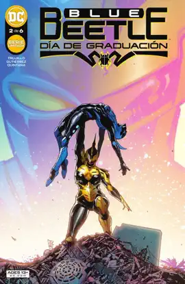 Read: Book Blue Beetle: Graduation Day (Spanish Language Version) (2022-) #2
