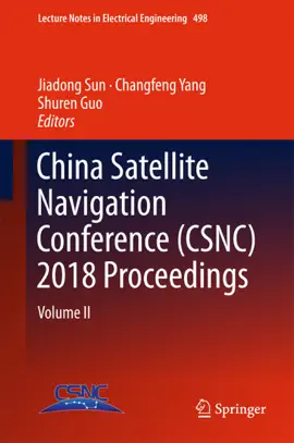Read: Book China Satellite Navigation Conference (CSNC) 2018 Proceedings