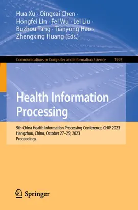 Read: Health Information Processing Book