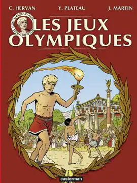 Read: Les Book Voyages d'Alix - Les Jeux Olympiques