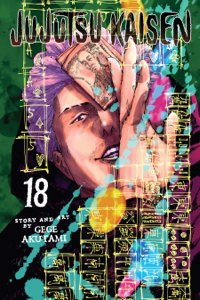Jujutsu Kaisen, Vol. 18 - Gege Akutami Cover Art
