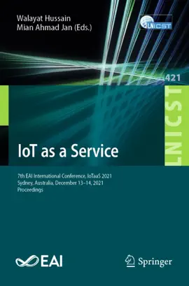 Read: IoT as a Service Book