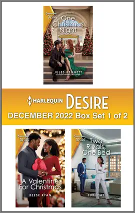 Read: Harlequin Desire December 2022 - Box Set 1 of 2 Book