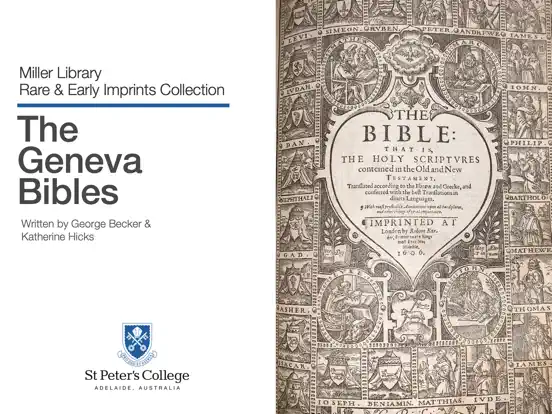 The Geneva Bibles