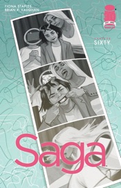 Saga #60 - Brian K. Vaughan & Fiona Staples