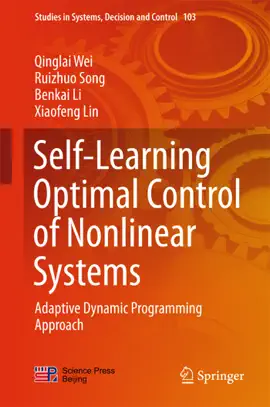 Read: Self-Learning Optimal Control of Nonlinear Book Systems
