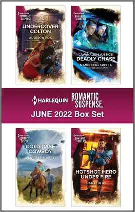 Read: Harlequin Romantic Suspense June 2022 - Box Book Set
