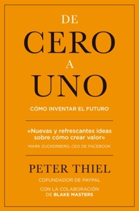 De cero a uno Book Cover