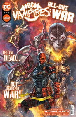 DC vs. Vampires: All-Out War (2022-2022) #1