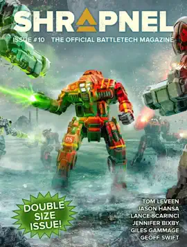 Read: BattleTech: Book Shrapnel, Issue #10 (The Official BattleTech Magazine)