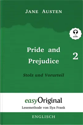 Read: Book Pride and Prejudice / Stolz und Vorurteil - Teil 2 (mit Audio)