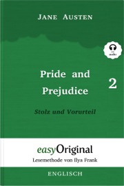 Pride and Prejudice / Stolz und Vorurteil - Teil 2 (mit Audio) - Jane Austen, Ulrike Wittmann, Ilya Frank & EasyOriginal Verlag
