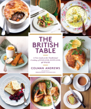 The British Table - Colman Andrews Cover Art