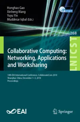 Read: Collaborative Computing: Book Networking, Applications and Worksharing