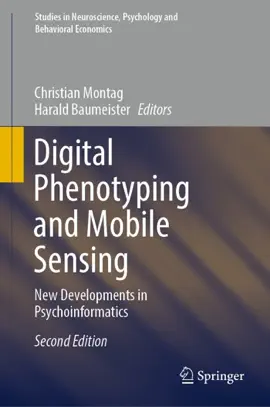 Read: Digital Phenotyping Book and Mobile Sensing