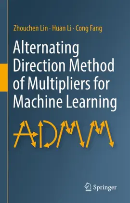 Read: Alternating Direction Method of Multipliers Book for Machine Learning