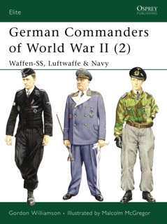 German Commanders of World War II (2) by Gordon Williamson