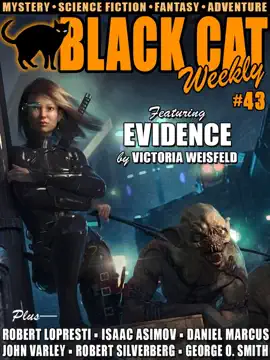 Read: Black Cat Weekly Book #43